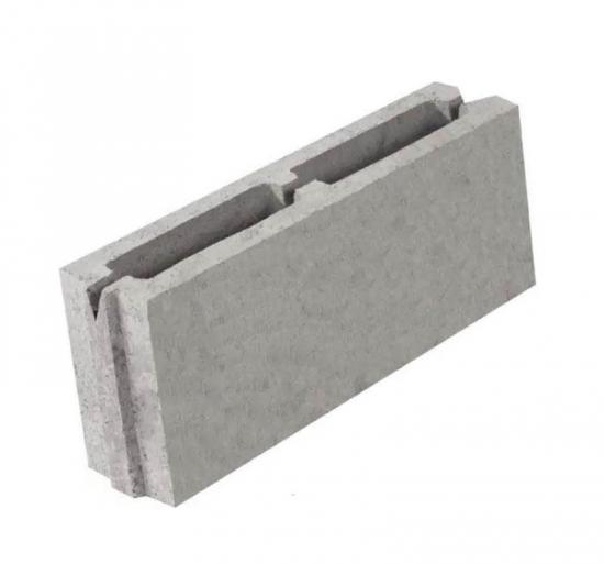 Блок бетонный перегородочный CБ-ПР-Ц-Р-390.90.188-М100-F25