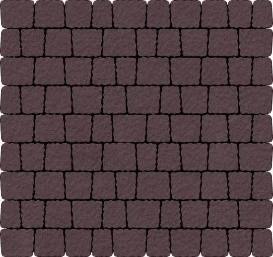 Тротуарна плитка від Ковальської Креатив 60 без фаски венге
