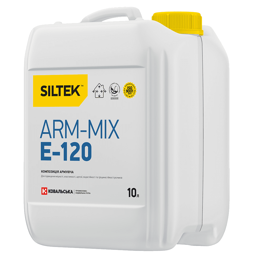 Композиція армуюча SILTEK ARM-MIX Е-120, 10л
