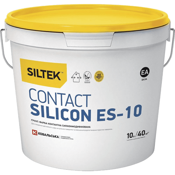 Грунтовка контактная силиконовая SILTEK CONTACT SILICON ES-10, 10л