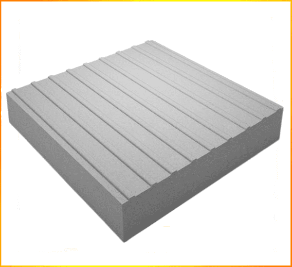 Тактильна плитка бетонна Смуга 500х500х55