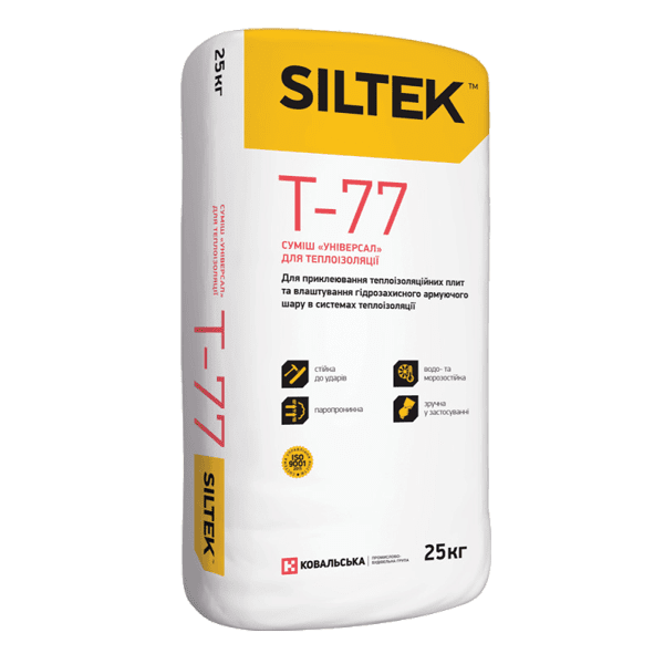 
Смесь «Универсал» для теплоизоляции SILTEK T-77