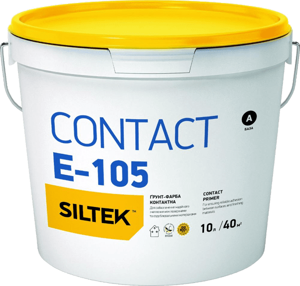 Ґрунтівка контактна SILTEK CONTACT E-105 База EС