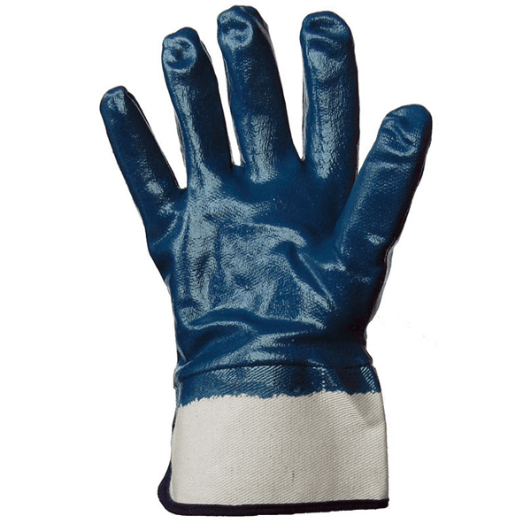 Перчатки  нитрил синие с манжетом ар. 23