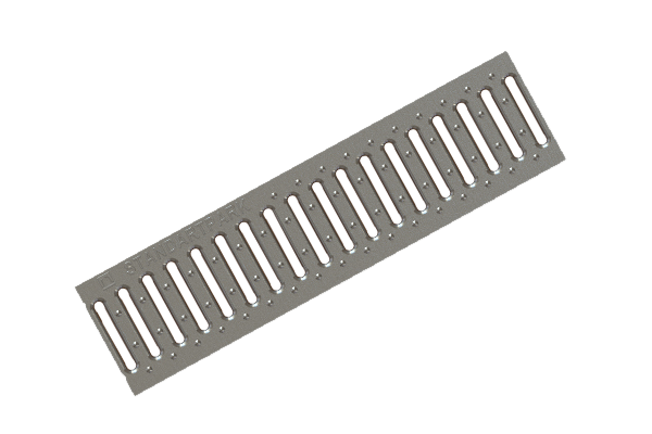 Решетка водоприемная Basic РВ-10.14.50 штампованная стальная оцинкованная 2015