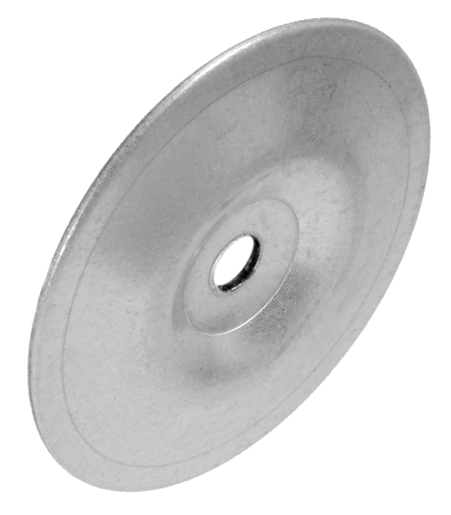 Тарелка дожимная d-50/d-6 метал