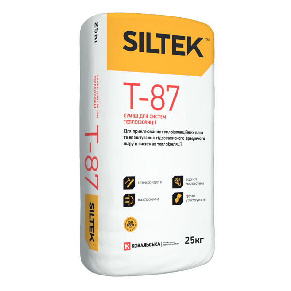 Смесь для систем теплоизоляции SILTEK Т-87