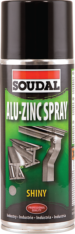 Alu-Zinc Spray антикороз. цинк. засіб глянц. 400мл