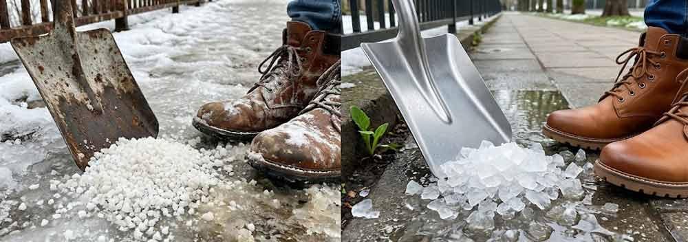 Антиожеледний реагент бішофіт переваги