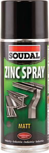 Антикорозійний аерозоль Zinc Spray