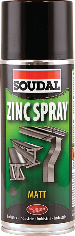Zinc Spray антикороз.цинк.средство мат 400мл