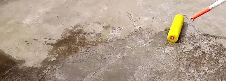 Знепилювання бетонної підлоги