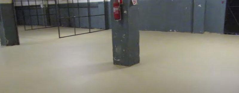 Зміцнені бетонні підлоги