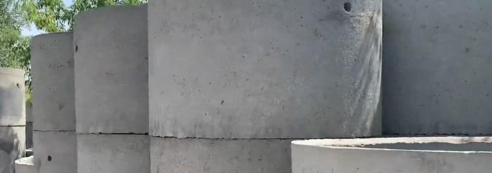 Купить бетоонные кольца с доставкой