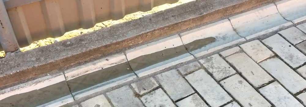 лоток бетонный