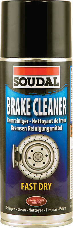 Аэрозоль Brake Cleaner для очистки тормозной системы