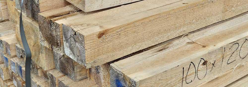 Брус обрезной