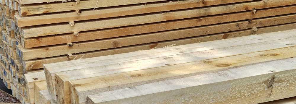 Брус обрезной