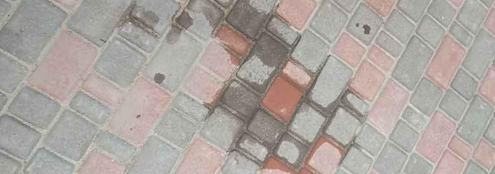 Чим відмити вуличну плитку від жиру