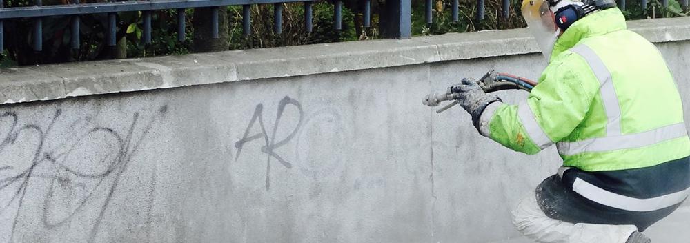 Чистка фасада