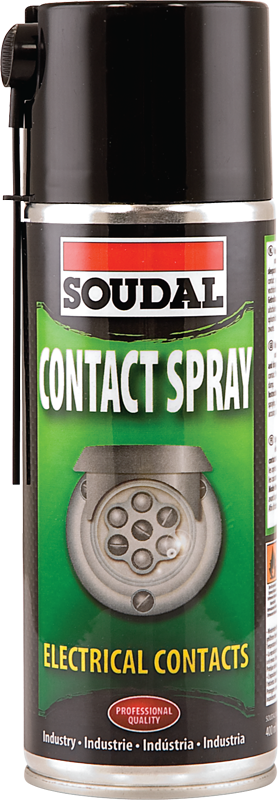 Аерозоль Contact Spray для догляду за електроприладами