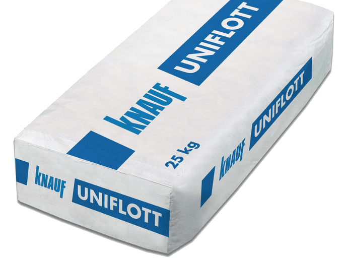 Шпаклівка для швів ГКЛ гіпсова Knauf Uniflot 25 кг