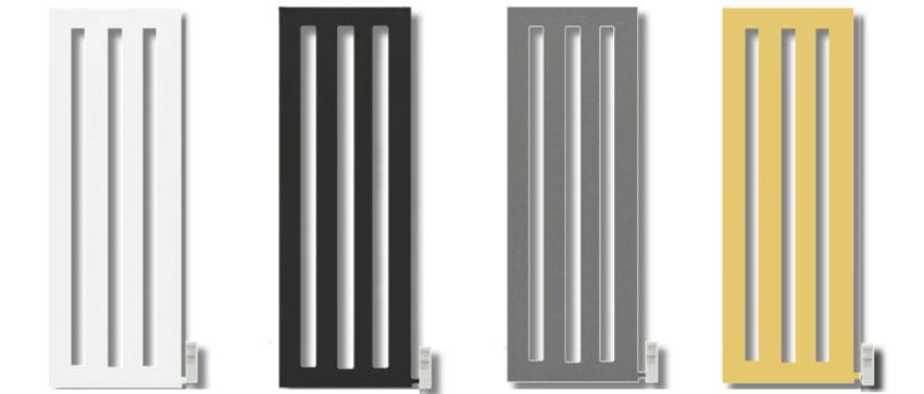 Вертикальные дизайнерские радиаторы