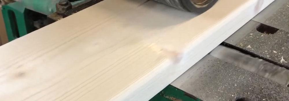 Дошка суха стругана