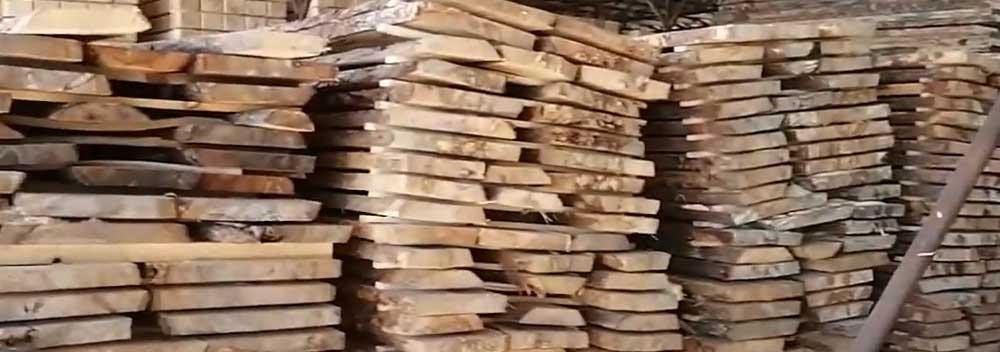 Доска необрезная