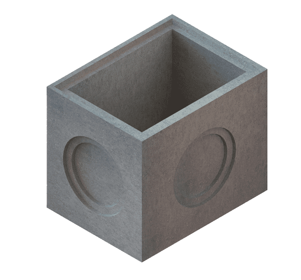 Дождеприемный колодец секционный BetoMax бетонный (средняя часть) 4770/2