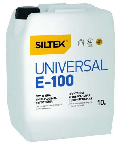 Ґрунтівка універсальна SILTEK UNIVERSAL Е-100