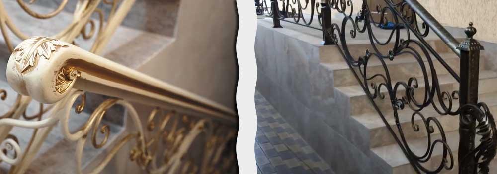 Художня ковка перила