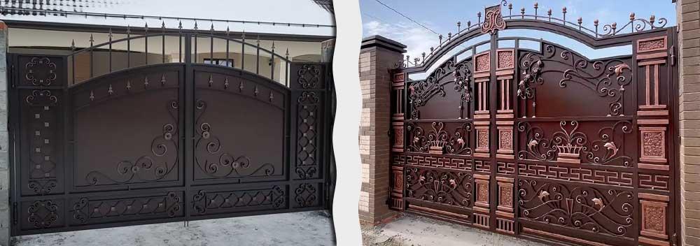 Художня ковка - ворота