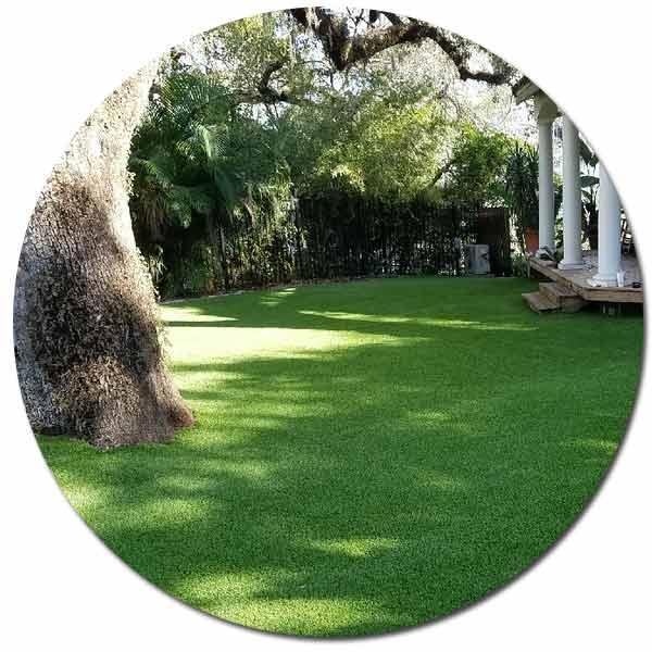 Искусственная трава для ландшафта