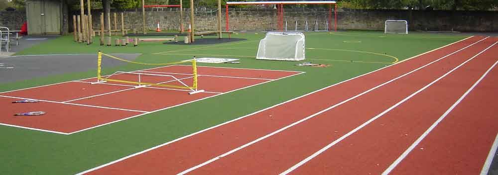 искусственная трава для спортивных площадок