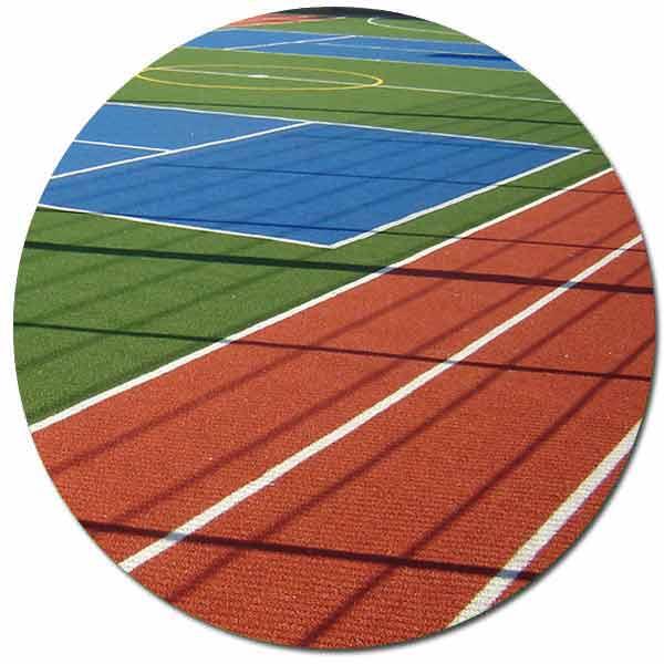 Искусственная трава для спортивных площадок