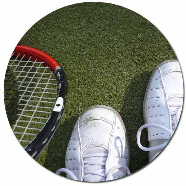 Искусственная трава для тенниса