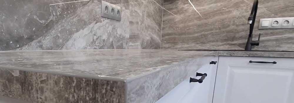 Вироби з керамограніту - стільниці