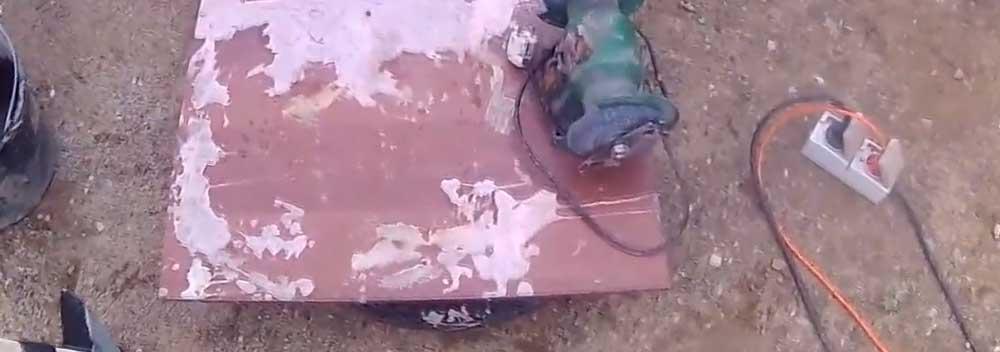 Виготовлення тротуарної плитки вдома - простий вібростіл