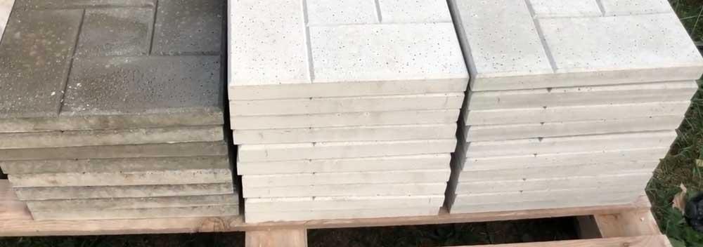 Виготовлення тротуарної плитки вдома