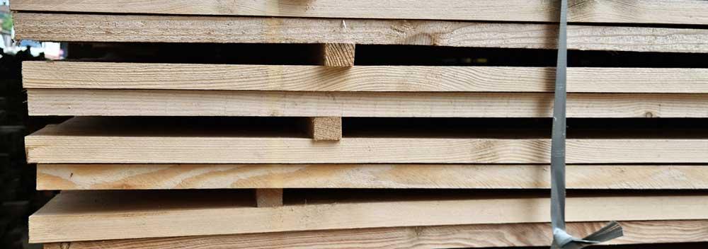 Як зберігати пиломатеріали взимку