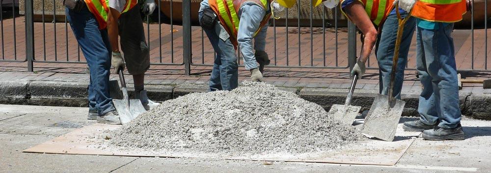 Как правильно приготовить бетон