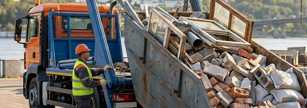 Як правильно утилізувати будівельне сміття