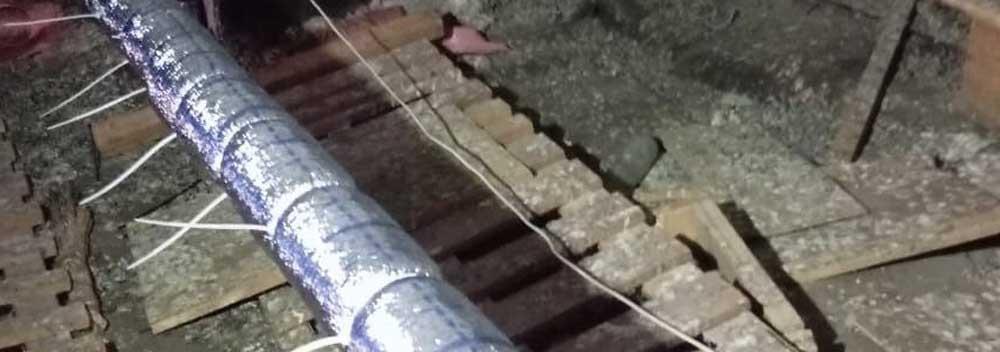 Як утеплити труби опалення