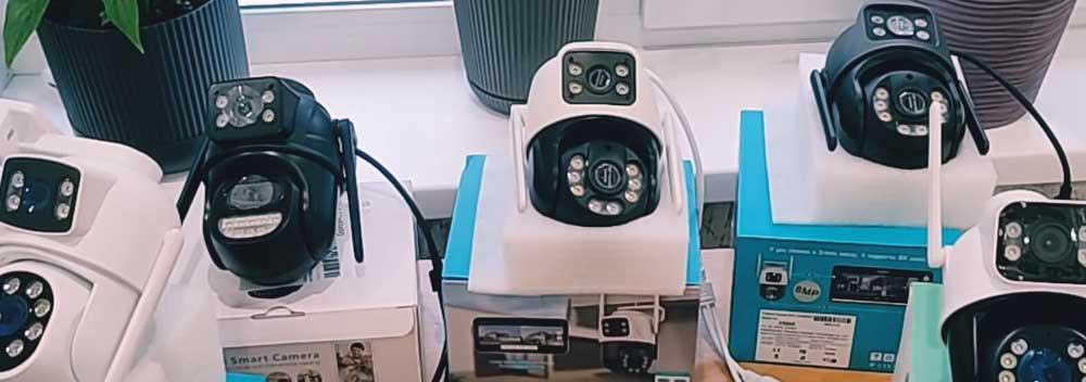 камери для  дому