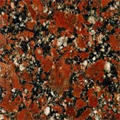 Плитка гранітна полірована Капустянське (коричнева) 40 мм
