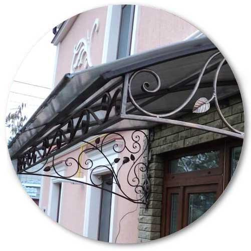 Кованые навесы