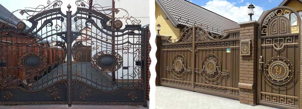 Ковані ворота купити