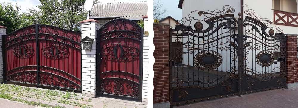 Ковані ворота