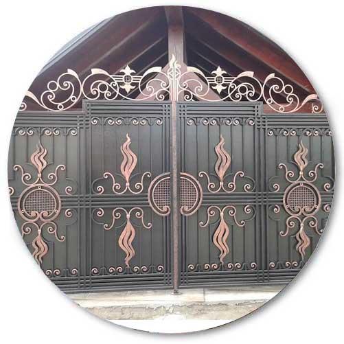 Кованые ворота